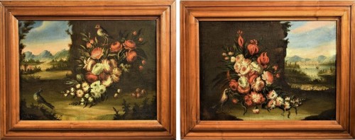 Pair of Still Lifes - Venetian school of 18th century